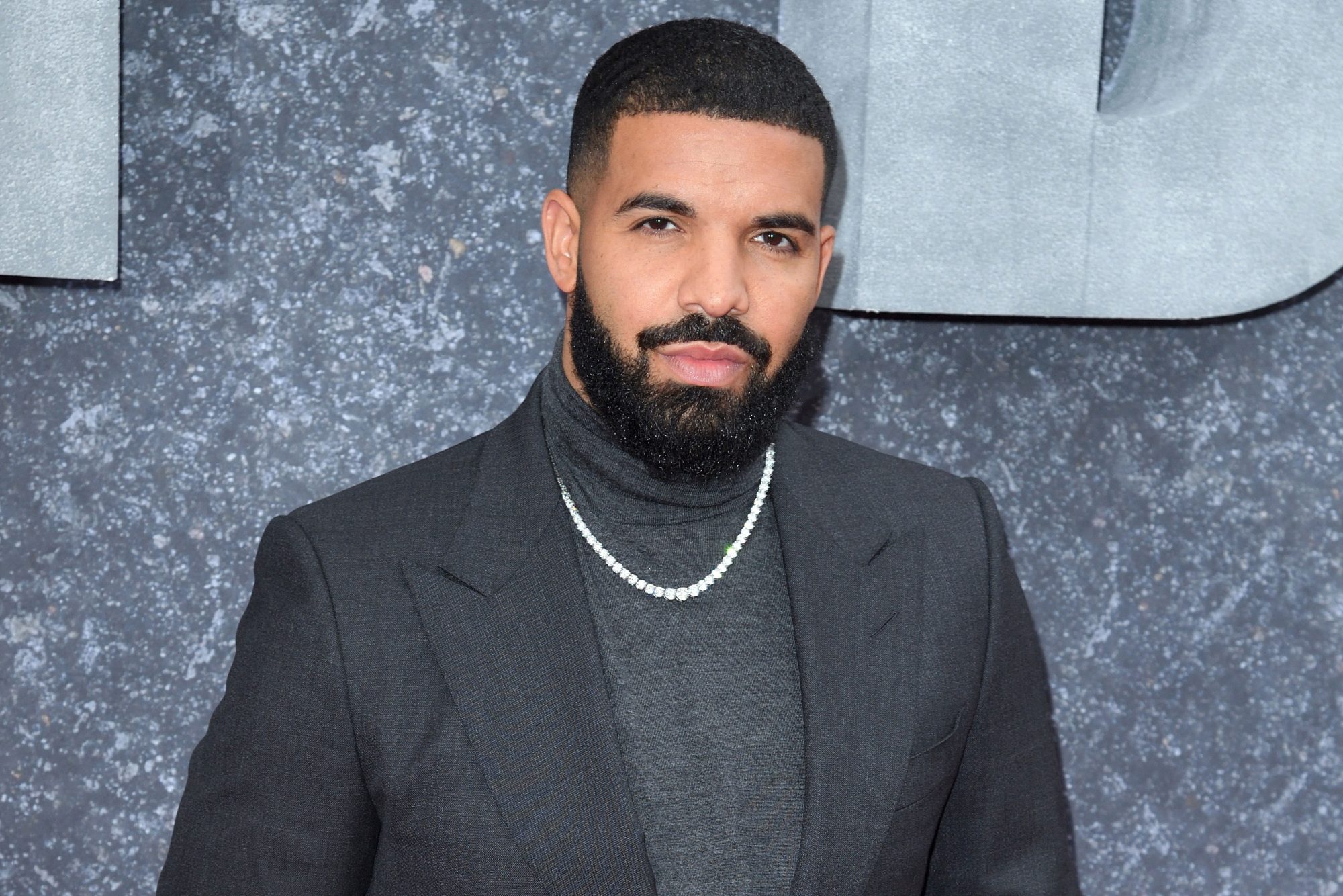 LONDON, ENGLAND - SEPTEMBER 04: Drake attends the "Top Boy" UK Premiere at Hackney Picturehouse on September 04, 2019 in London, England. (Photo by Karwai Tang/WireImage)