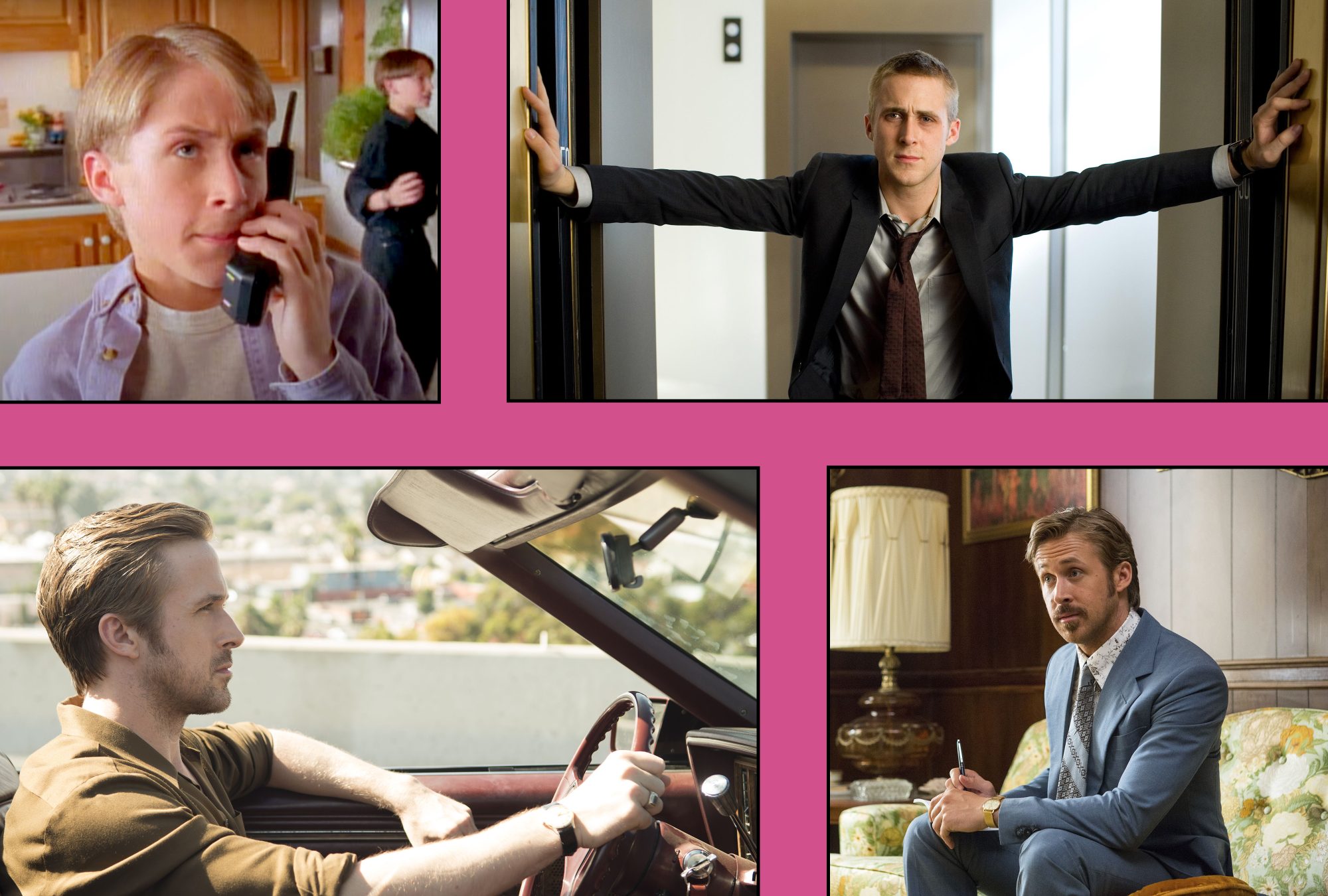 Ryan Gosling Best Roles