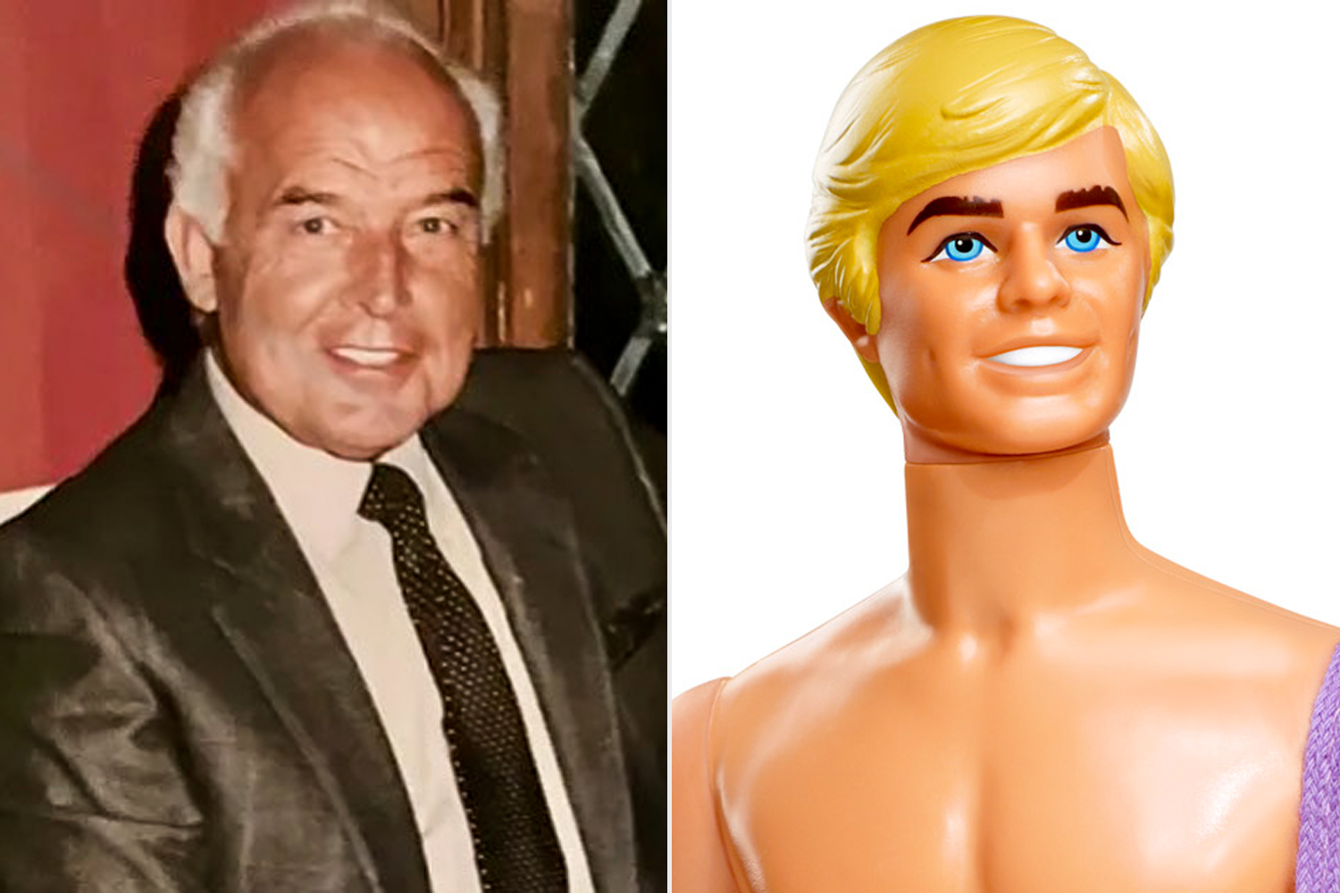 Bill Cunningham was the original voice of Mattel's Ken doll