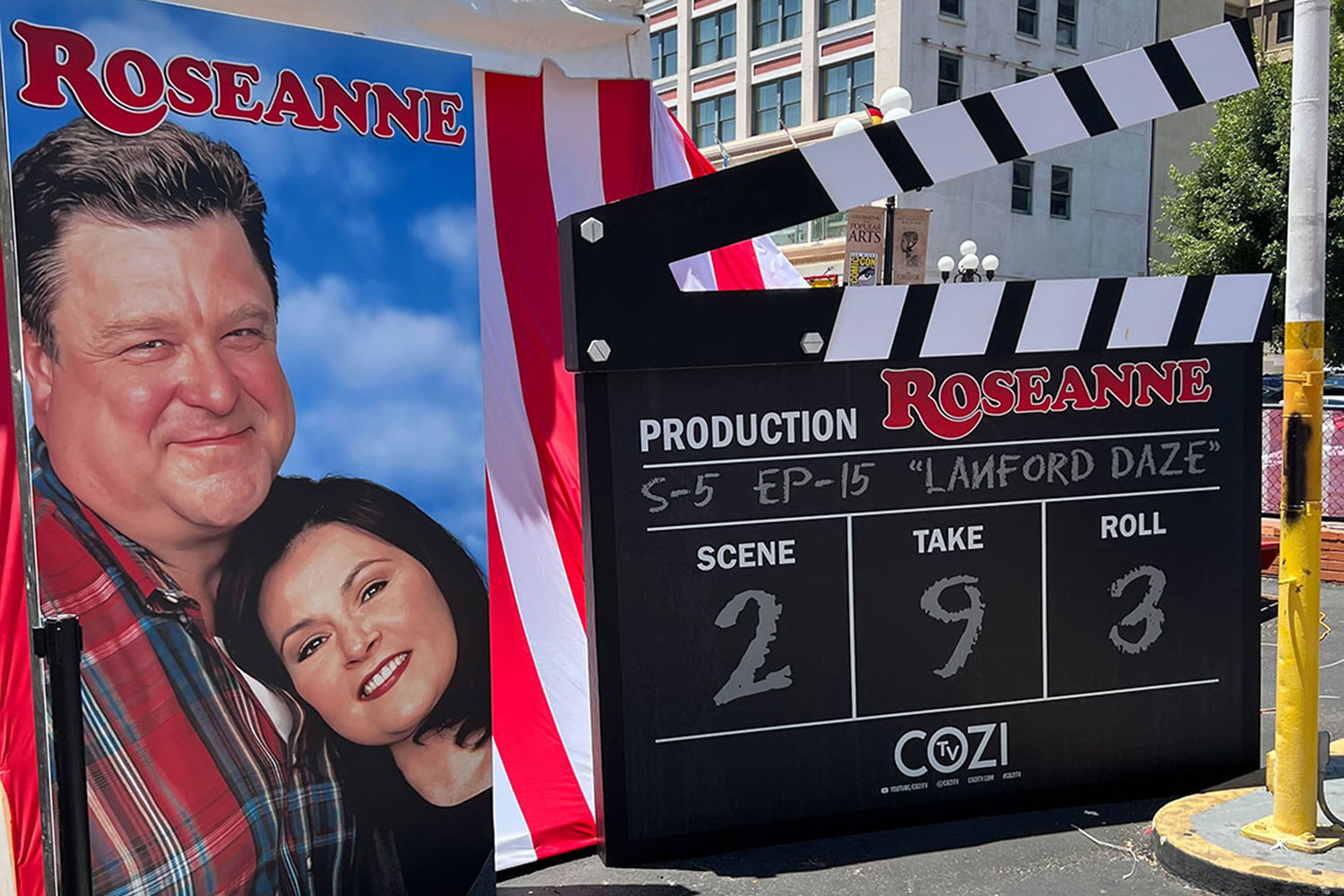 'Roseanne' activation at Comic-Con 2023