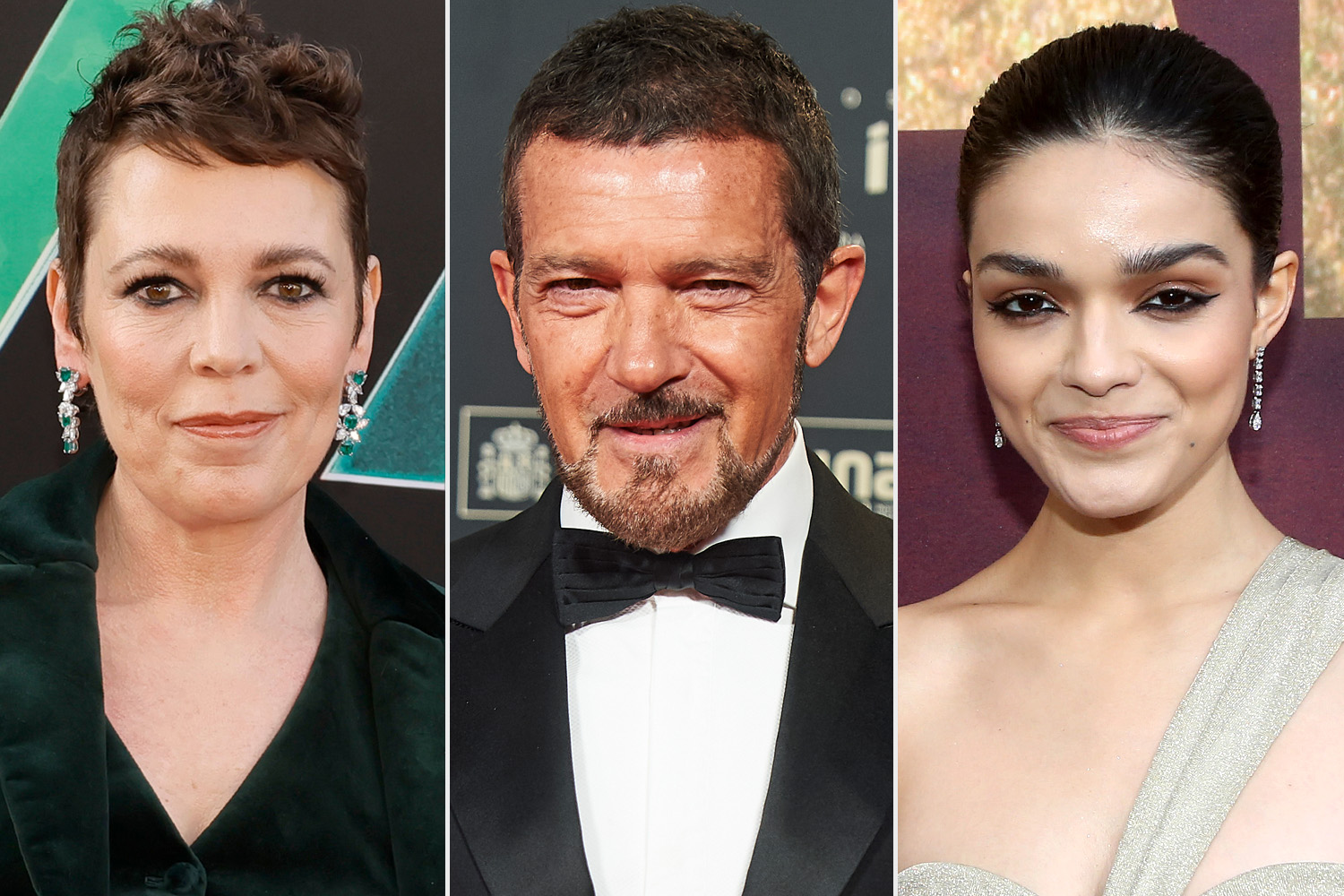 Olivia Colman attends Marvel Studios' 'Secret Invasion' launch; Antonio Banderas attends the Talía Awards 2023 ; Rachel Zegler poses at the opening night of the musical 'Parade'