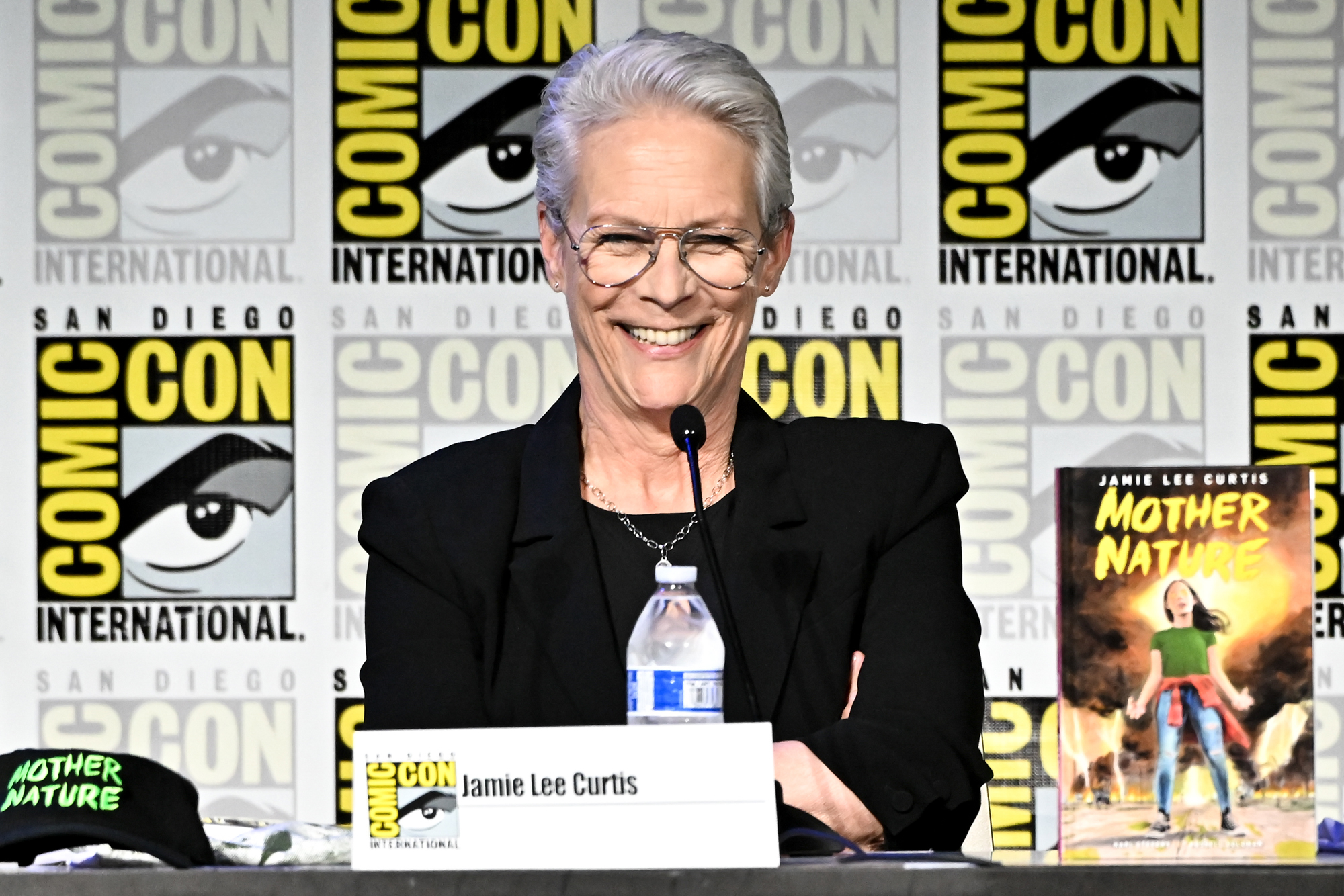 Jamie Lee Curtis Comic Con 2023