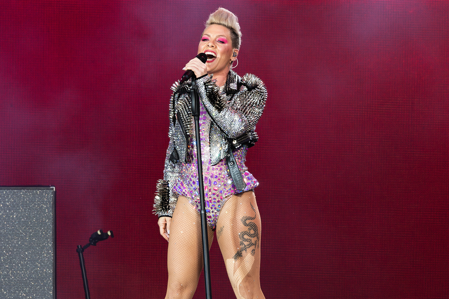 P!NK performs at BST Hyde Park Festival 2023