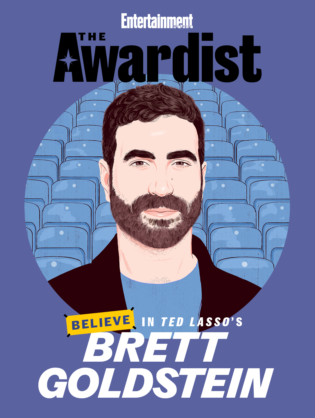 Awardist Cover / Brett Goldstein